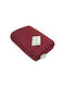 Family Enterprise Bath Towel 75x150cm Red Weight 450gr/m²