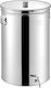 Metal Box Δοχείο Inox Ανοικτού Τύπου Επίπεδο 150lt 52A-150