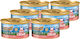 Princess Premium Classic Soft Cream Υγρή Τροφή για Γάτες σε Κονσέρβα με Σολομό και Τόνο 60gr