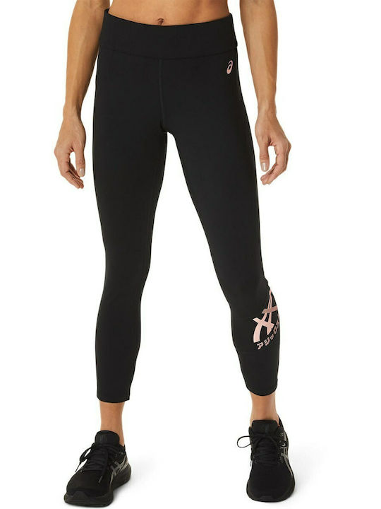 ASICS Schulung Frauen Gekürzt Leggings Schwarz