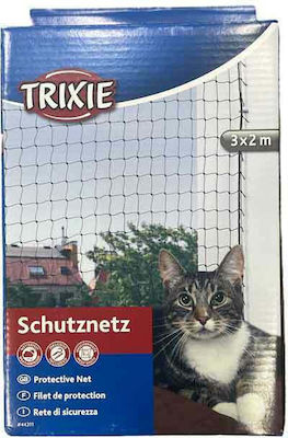 Trixie Cat Protection Net Black 300 x 200 x 200cm