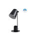 GloboStar Pencase Office Lamp with Flexible Arm for Socket E27 in Black Color