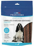 Francodex Dental Strips Zahnpflege Behandelt Hund für Große Rassen 15Stück FR172366