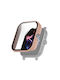 Plastikhülle mit Glas in Rosa Farbe für Amazfit GTS 3