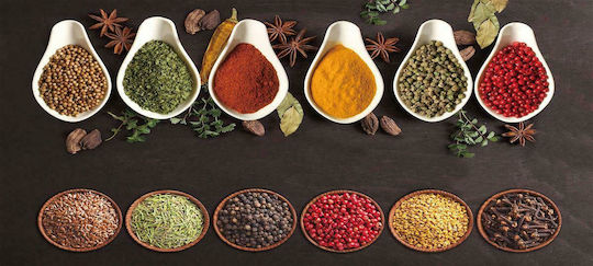 Dimcol Spices 249 Кухненски Килим Коридор 80x200см Многоцветен Dimcol Spices 249 Кухненски Килим Коридор 80x200см Многоцветен