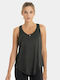 Magnetic North Women's Athletic Blouse Sleeveless Black