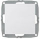 Mono Electric Recessed Wall Switch Single Without Frame Aller Retour White