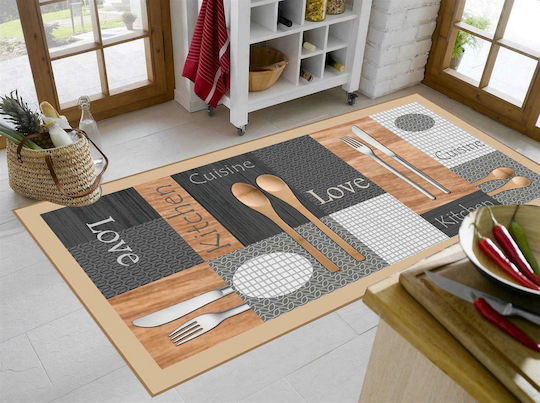 Dimcol Cutlery 262 Χαλάκι Κουζίνας Διάδρομος 67x150cm 33463057001 Multi