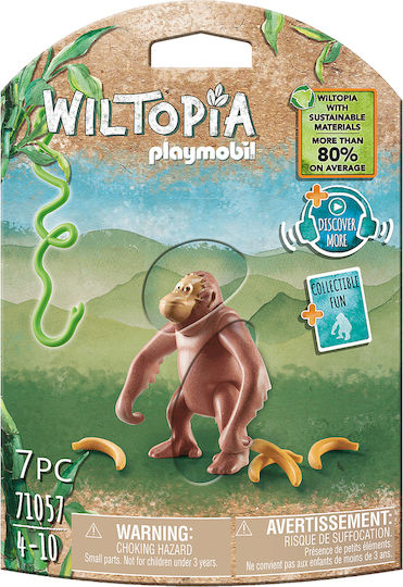 Playmobil Wiltopia Orang Utan pentru 4-10 ani