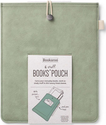 IF Bookaroo Book Cover Protection Green 27x22cm