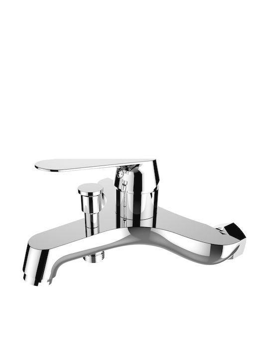 Piccadilly Mischung Bade- / Duscharmatur Badewanne Silber