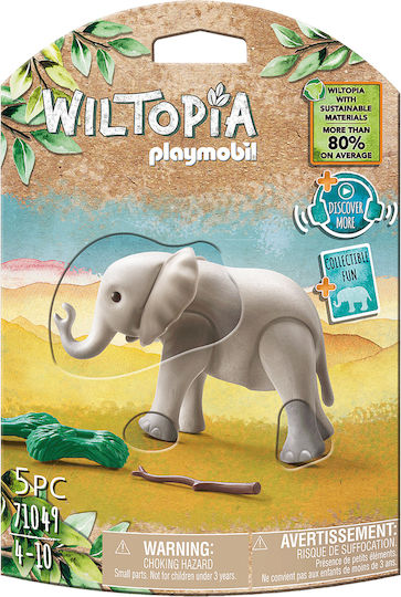 Playmobil Wiltopia Young Elephant for 4-10 years old