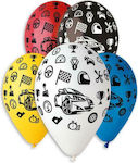 Μπαλόνι Πολύχρωμο 30εκ (Διάφορα Χρώματα)