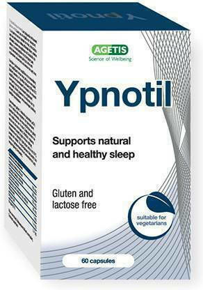Agetis Ypnotil Добавка За Сън 60 Капсули