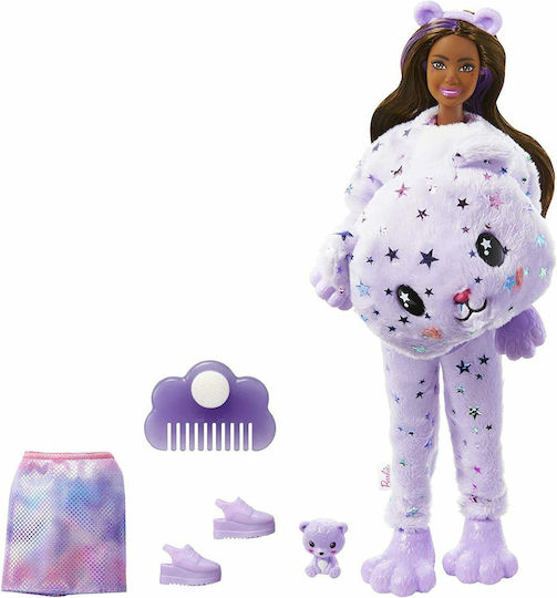 Barbie Bear Doll Cutie Reveal for 3+ years+ Years