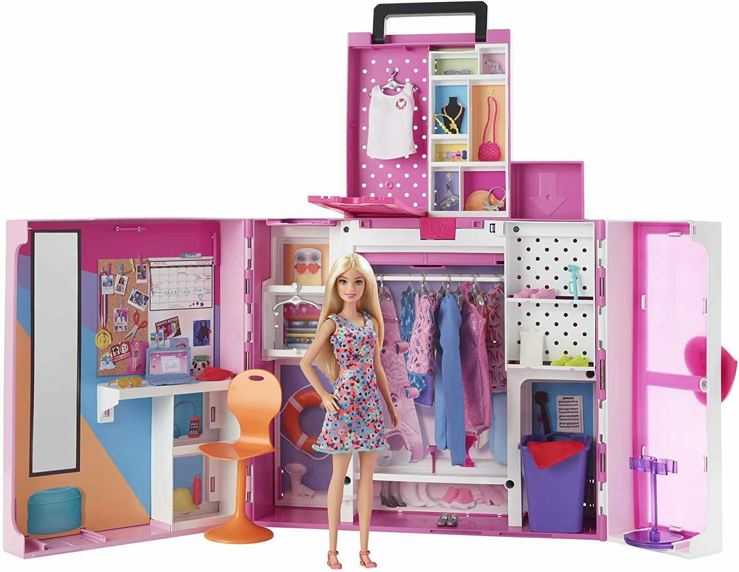  Liscianigiochi Barbie Dream House Pretend Play Doll