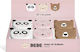 interDRUK Eraser for Pencil and Pen Cute Animals (Μiscellaneous Designs/Colors) 1pcs