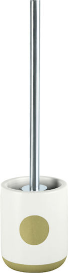 Kleine Wolke Spot Keramik Badezimmer Toilettenbürste Mehrfarbig