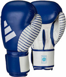 adidas Wako Boxing Gloves for Match Blue