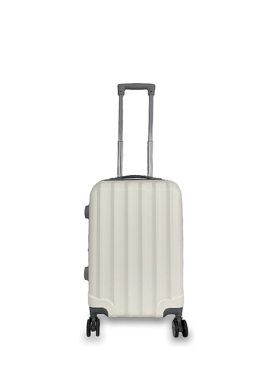 Cabin Suitcase Abs Santorini Beige