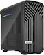 Fractal Design Torrent Compact Black TG Dark Tint Gaming Midi Tower Computer Case with Window Panel Black