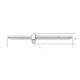 Beta Mâner T-Piece 3/8'' 91cm
