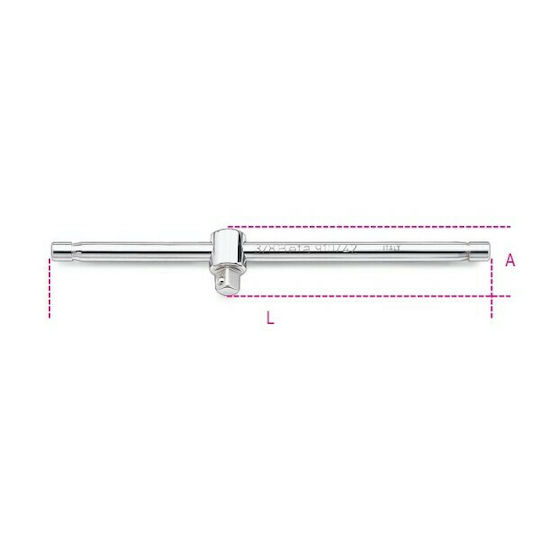 Beta Mâner T-Piece 3/8'' 91cm