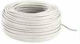 Power Cord Type SiHF in White Colour 1m Flexible