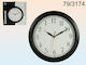 Wanduhr Kunststoff Weiß Ø29cm