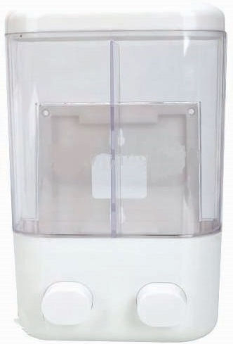 Klikareto Dispenser Πλαστικό Λευκό 600ml