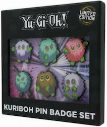 FaNaTtik Κονκάρδα Yu-Gi-Oh! Kuriboh Pin Yu-Gi-Oh 6τμχ