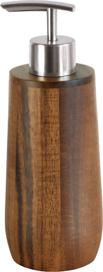 Kleine Wolke Acaia Tabletop Bamboo Dispenser Brown