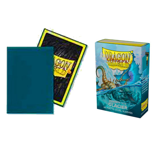 Dragon Shield Dragon Shield Manșoane De Carduri Japoneze Dimensiune Japoneză 60 Bucăți