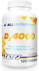 AllNutrition D3 4000 Витамин 120 Таблетки AllNutrition D3 4000 Витамин 120 Таблетки