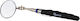 Geko Telescopic Vehicle Inspection Mirror 52mm