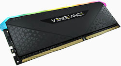 Corsair Vengeance RGB RS 16GB DDR4 RAM με Ταχύτητα 3200 για Desktop