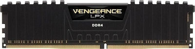 Corsair Vengeance LPX 8GB DDR4 RAM με Ταχύτητα 3200 για Desktop