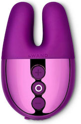 Le Wand Double Vibe Mini Vibrator Clitoral Cherry
