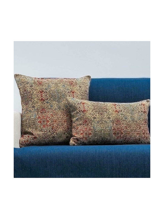 Decorative Pillow Case Jeremy Burgundy 45x45cm