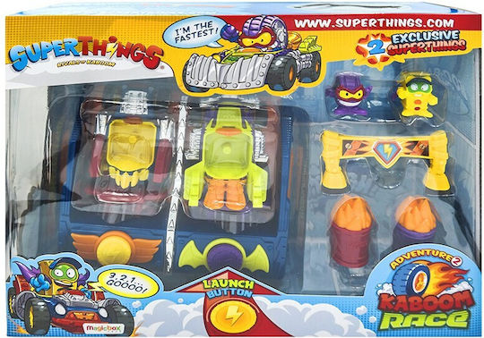 AS Kaboom Race SuperZings για 3+ Ετών