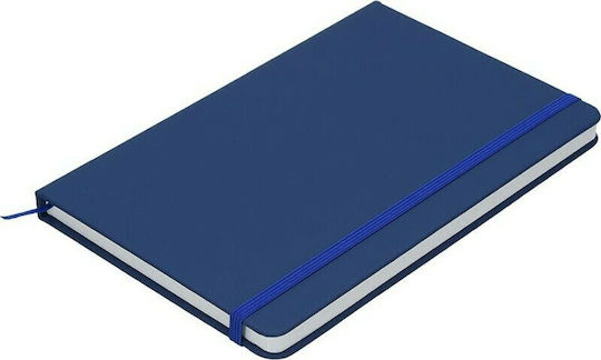 Street Spectrum Notebook A6 Ruled with Elastic Blue 1577