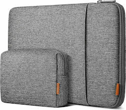 Inateck 360° Protection Set cu gentuță Geantă Husă 13" Gri Inateck 360° Protection Set cu gentuță Geantă Husă 13" Gri