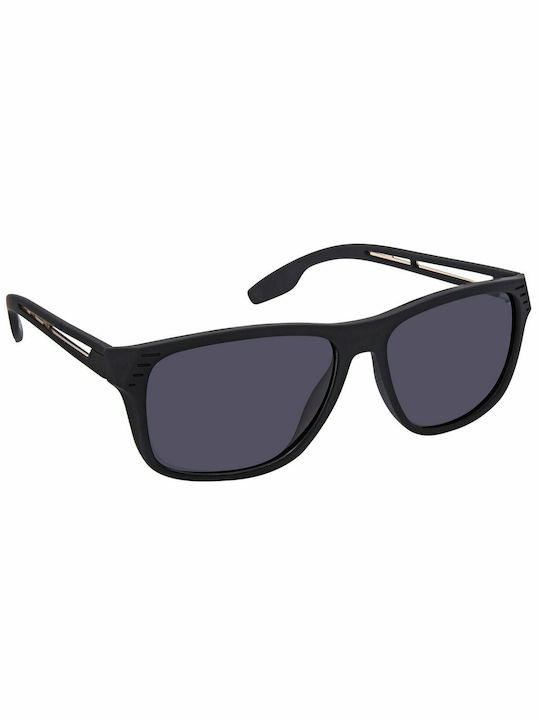 Eyelead L690 Ochelari de soare cu Negru Din plastic Rame și Negru Polarizate Lentilă L 690