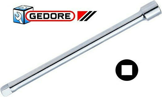 Gedore Ratchet Extension 1" 200mm