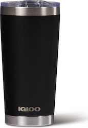 Igloo Tumbler Ποτήρι Θερμός Μαύρο 590ml