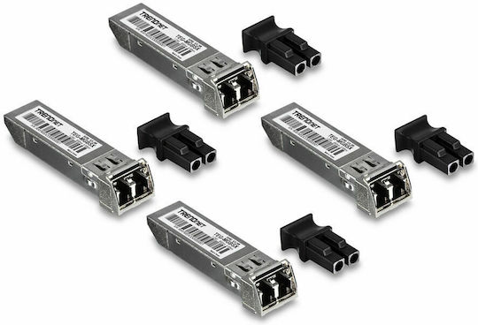 Trendnet Transceiver TEG-MGBSX/4 SFP MMF 4τμχ