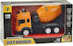 ToyMarkt Cement Mixer Pickup Truck for 3++ Years