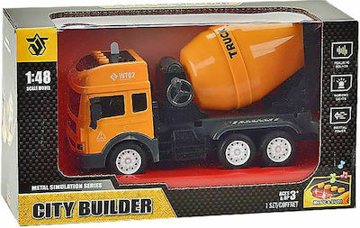 ToyMarkt Cement Mixer Pickup Truck for 3++ Years