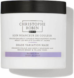 Christophe Robin Shade Variation Hair Mask Color Protection 250ml