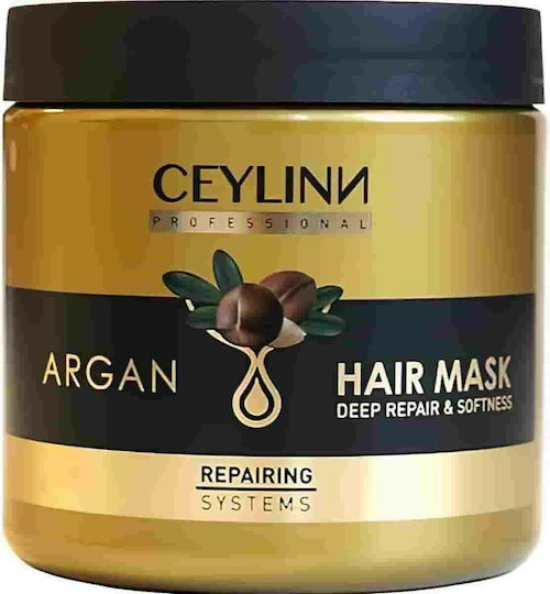 Ceylinn Professional Арган Маска за Коса за Възстановяване с Арган 500мл